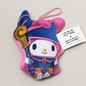 Yu-Gi-Oh X Hello Kitty McDonald's Toy Dark Magician